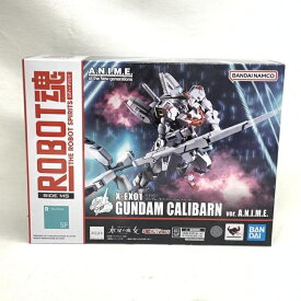 【中古】S未開封)ROBOT魂 ＜SIDE MS＞ X-EX01 ガンダム・キャリバーン Ver. A.N.I.M.E.[19]