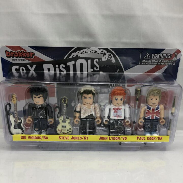 楽天市場】【中古】未開封)brokker/Sex Pistols - ﾌﾞﾛｯｶｰ ｾｯｸｽ 