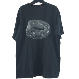 【中古】undercoverism GURUGURU期 GURUGURUMOEBIUS Tシャツ アンダーカバー ブラック[17]