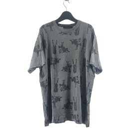 【中古】undercoverism 02AW 魔女期 牛Tシャツ アンダーカバー ブラック [17]