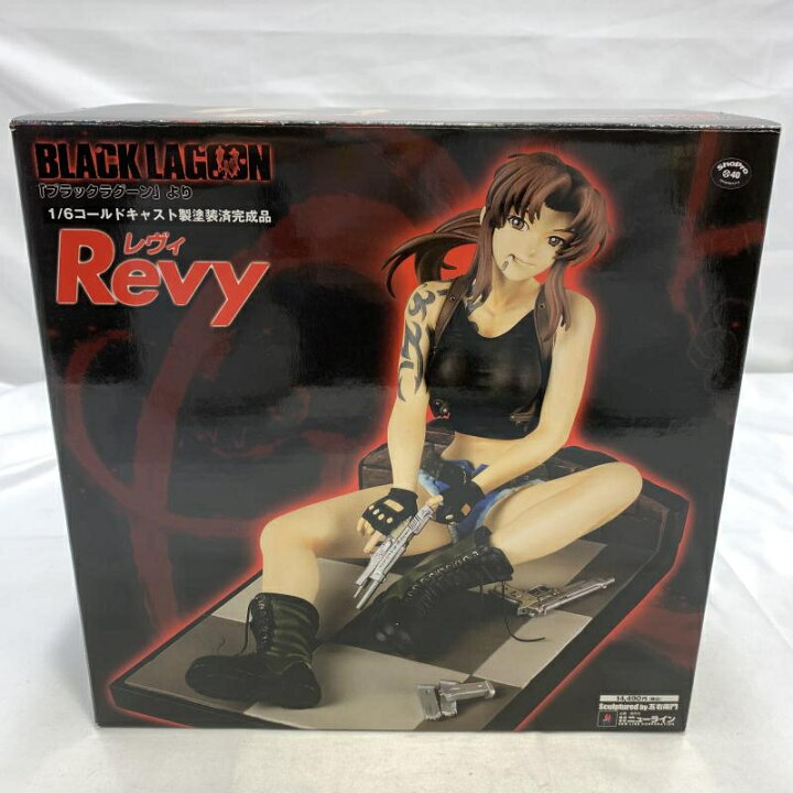 楽天市場】【中古】外箱開封)ニューライン レヴィ 1/6スケール 