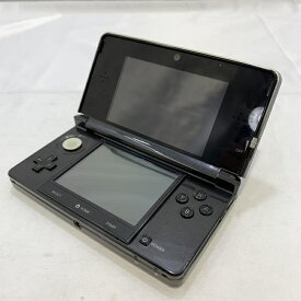 【中古】本体）本体のみ)Nintendo 3DS コスモブラック CTR-001[19]