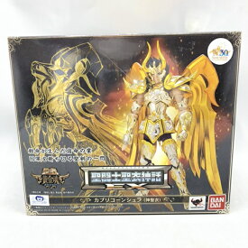【中古】バンダイ　聖闘士聖衣神話EX カプリコーンシュラ(神聖衣)　開封品、箱傷み有、欠品有[70]