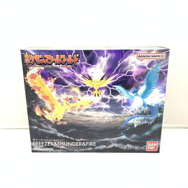 【中古】開封）ポケモンスケールワールド カントー地方 フリーザー&サンダー&ファイヤー ポケットモンスター[10]