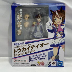 【中古】未開)BANDAI S.H.Figuarts トウカイテイオー Special Edition フィギュア ウマ娘[19]