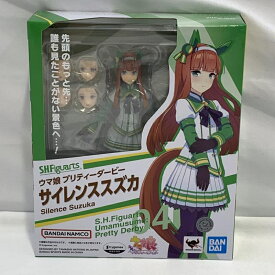 【中古】未開)BANDAI S.H.Figuarts サイレンススズカ ウマ娘 プリティーダービー フィギュア[19]