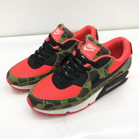 【中古】NIKE AIR MAX 90 "Duck Camo" 27.0cm CW6024-600[91]