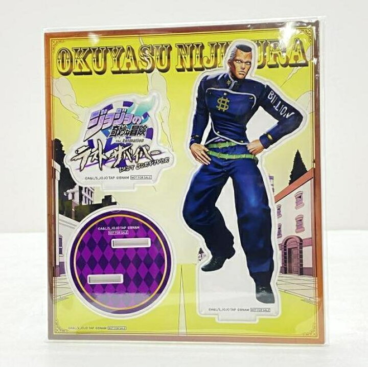 楽天市場】【中古】【未開封】虹村億泰 キャラクターアクリルスタンド 
