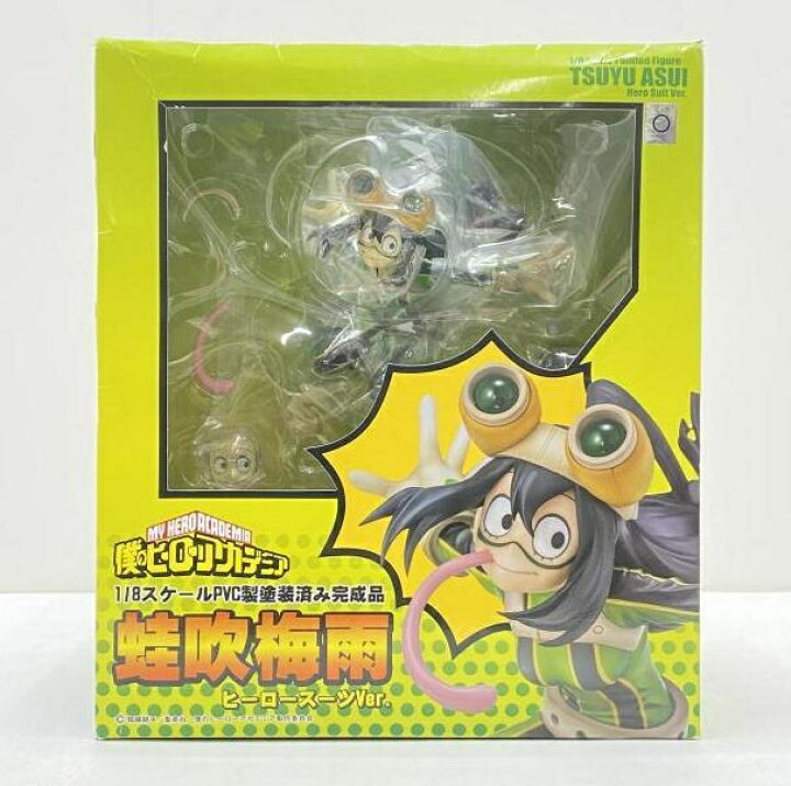 楽天市場】【中古】【未開封】ベルファイン 蛙吹梅雨 ヒーロースーツ 