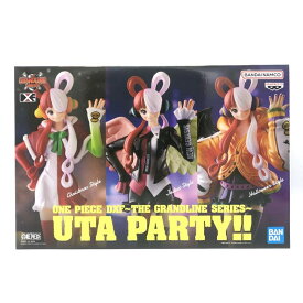 【中古】バンダイ ウタ 3体セット ONE PIECE DXF -THE GRANDLINE SERIES- UTA PARTY!![10]