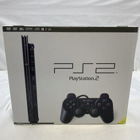 【中古】本体）SONY PlayStation2 SCPH-70000CB チャコールブラック ゲーム機本体[19]