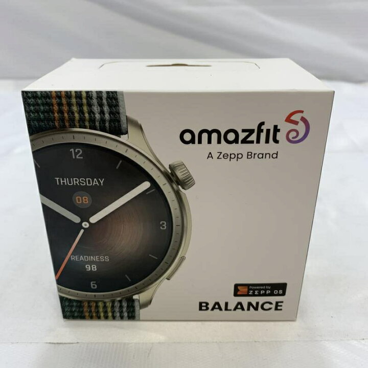 楽天市場】【中古】Zepp Health Amazfit Balance サンセットグレー 