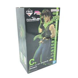 【中古】未開封)バンダイ 一番くじ C賞 ジョセフ・ジョースター/ジョジョの奇妙な冒険 PHANTOM BLOOD＆BATTLE TENDENCY[6]