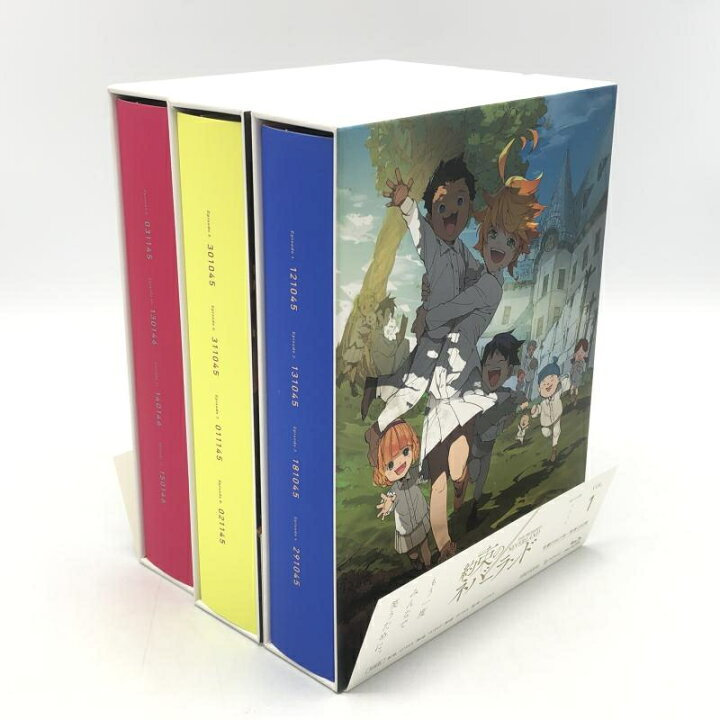 約束のネバーランド Blu-ray BOXセット ANIPLEX＋特典付き 約束の