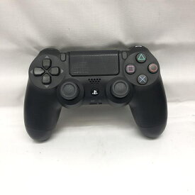 【中古】本体のみジャンク品)PS4コントローラー黒 CUH-ZCT2J 動作不良[22]