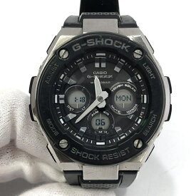 【中古】G-SHOCK GST-S300-1ADR(状態考慮) タフソーラー 電波受信なし　ジーショック[24]