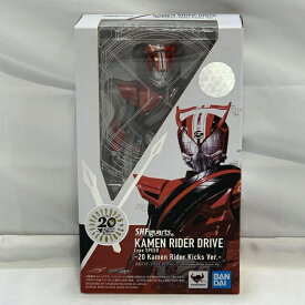 【中古】開封)BANDAI S.H.Figuarts 仮面ライダードライブ タイプスピード -20 Kamen Rider Kicks Ver.- フィギュア[19]