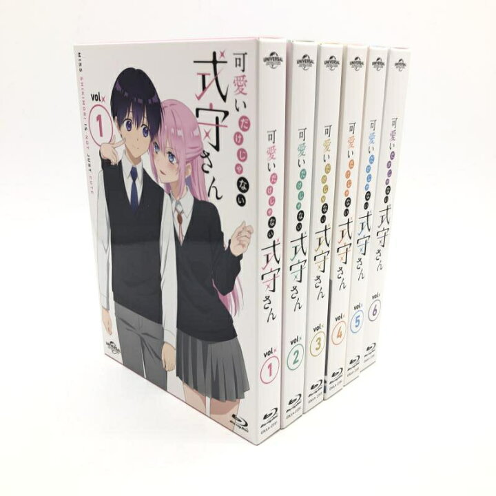 楽天市場】【中古】set Blu-ray 可愛いだけじゃない式守さん 全6巻 