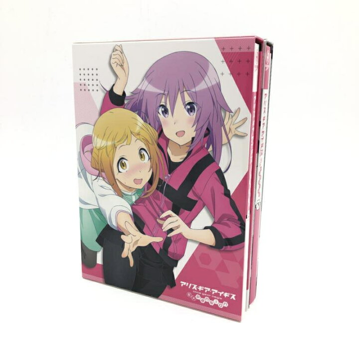 楽天市場】【中古】set Blu-ray ｱﾘｽ・ｷﾞｱ・ｱｲｷﾞｽ Expansion BOX 上下巻 