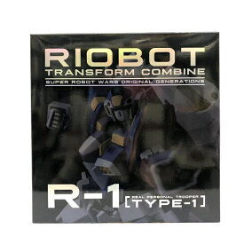 【中古】開封）千値練 RIOBOT 変形合体 R-1 スパーロボット大戦[66]