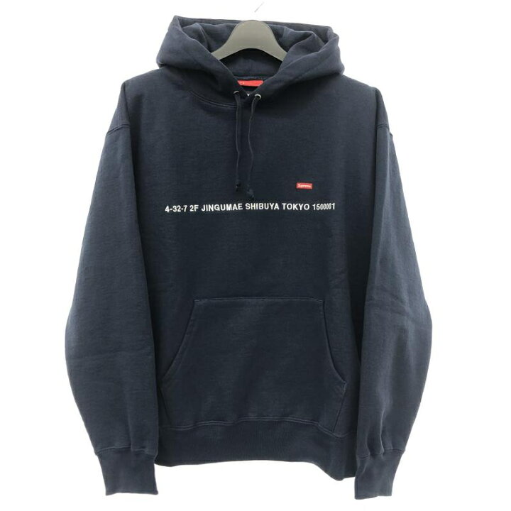 楽天市場】【中古】Supreme 23FW Shop Small Box Hooded Sweatshirt M 