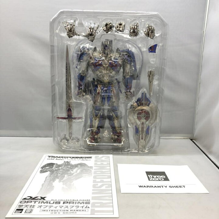 楽天市場】【中古】グッドスマイルカンパニー DLX Optimus Prime-DLX 