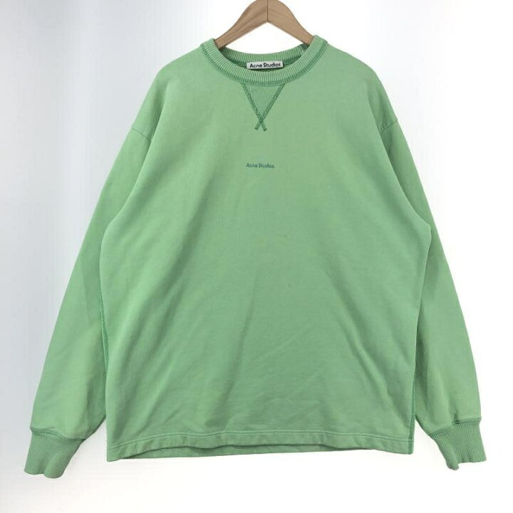 楽天市場】【中古】Acne Studios スウェット S グリーン アクネ 