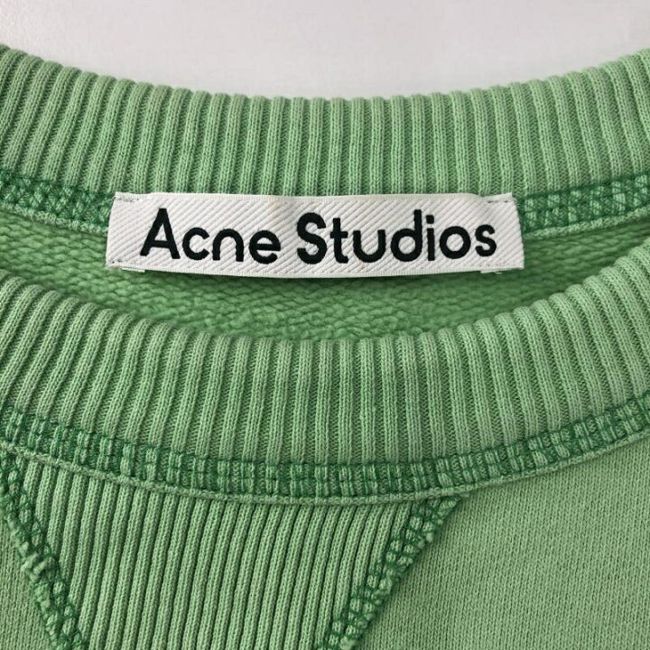 楽天市場】【中古】Acne Studios スウェット S グリーン アクネ 