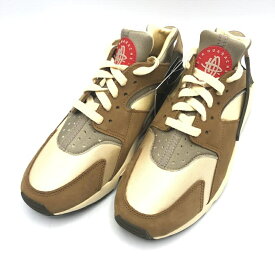 【中古】NIKE×STUSSY AIR HUARACHE Desert Oak 26 DD1381-200[10]