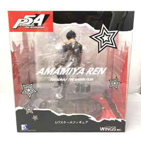 【中古】SOUL WING 雨宮蓮 ペルソナ5 the Animation 1/7 PVC＆ABS製塗装済み完成品[15]