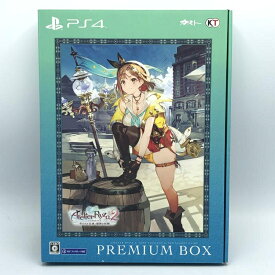 【中古】Switch）ライザのアトリエ2 ~失われた伝承と秘密の妖精~プレミアムボックス[Switch版][92]