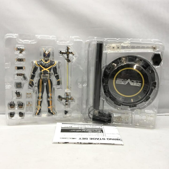 楽天市場】【中古】バンダイ S.H.Figuarts 仮面ライダーカイザ GLOWING 