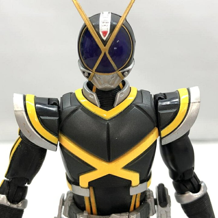 楽天市場】【中古】バンダイ S.H.Figuarts 仮面ライダーカイザ GLOWING 