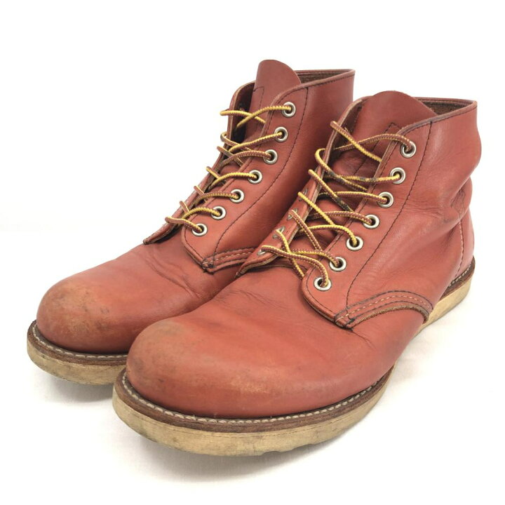 楽天市場】【中古】RED WING 12年製 8166 アイリッシュセッター  