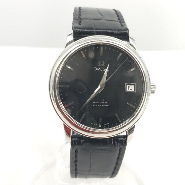 楽天市場】【中古】OMEGA 4800.51 デビル プレステージ デイト 自動 