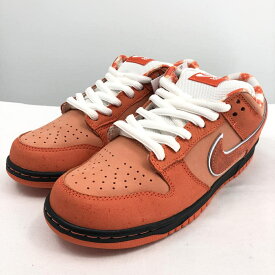 【中古】Concepts × NIKE SB Dunk Low SP Orange Lobster　FD8776-800 サイズ26cm コンセプツ × ナイキ[17]