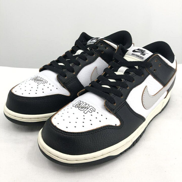 楽天市場】【中古】HUF × NIKE SB DUNK LOW OG QS San Francisco 