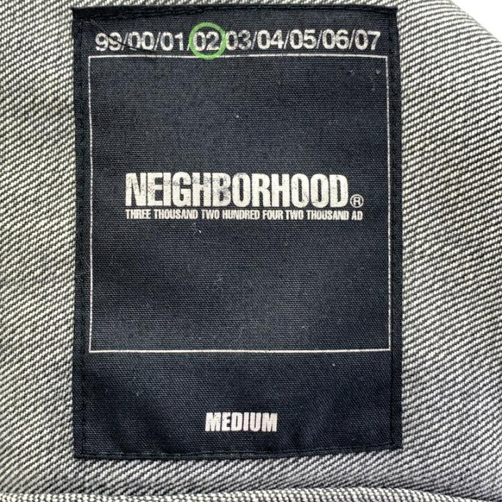 楽天市場】【中古】NEIGHBERHOOD ジップアップデニムジャケット サイズ 