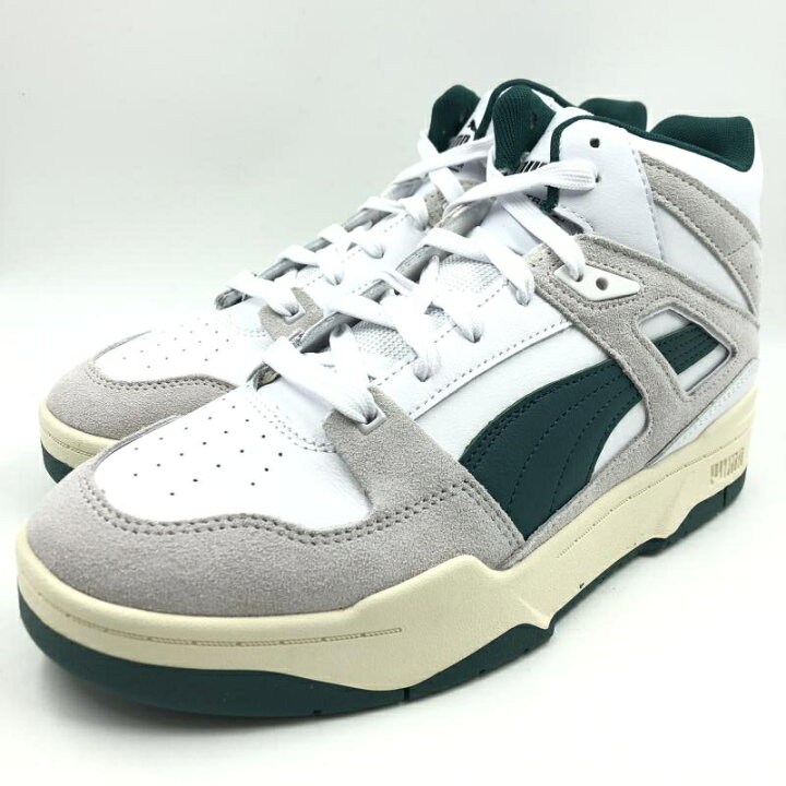 楽天市場】【中古】PUMA Slipstream Hi Heritage WhiteGrayGren 26.5cm 