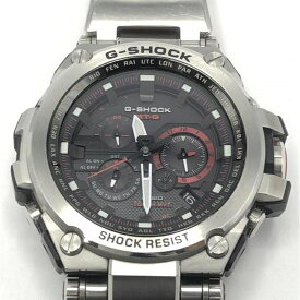 【中古】CASIO G-SHOCK MTG-S1000D 腕時計 シルバー カシオ ジーショック[10]