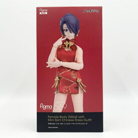 【中古】未開封 マックスファクトリー figma Styles 569 女性body ミカ with ミニスカートチャイナワンピコーデ[17]