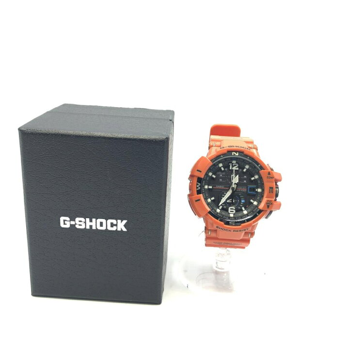 楽天市場】【中古】G-SHOCK GW-A1100R-4AJF スカイコックピット カシオ 