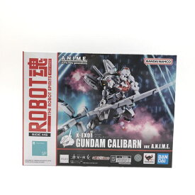 【中古】未開封 ROBOT魂 ＜SIDE MS＞ X-EX01 ガンダム・キャリバーン ver. A.N.I.M.E. 「機動戦士ガンダム 水星の魔女」 [18]