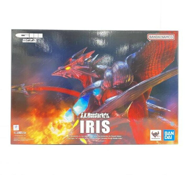 楽天市場】【中古】【開封】S.H.MonsterArts イリス 「ガメラ3 邪神 