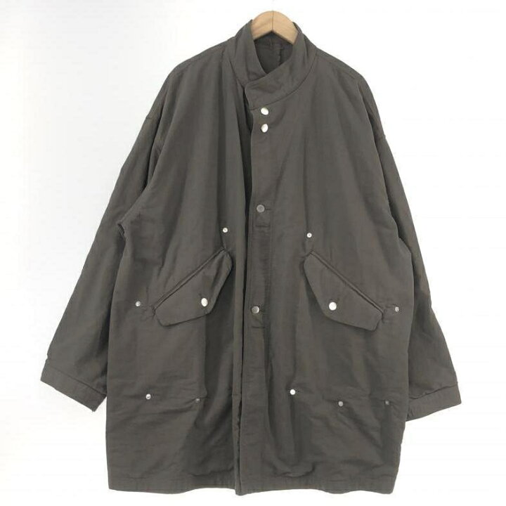楽天市場】【中古】ISSUETHINGS ノーカラージャケット 2 グレー 