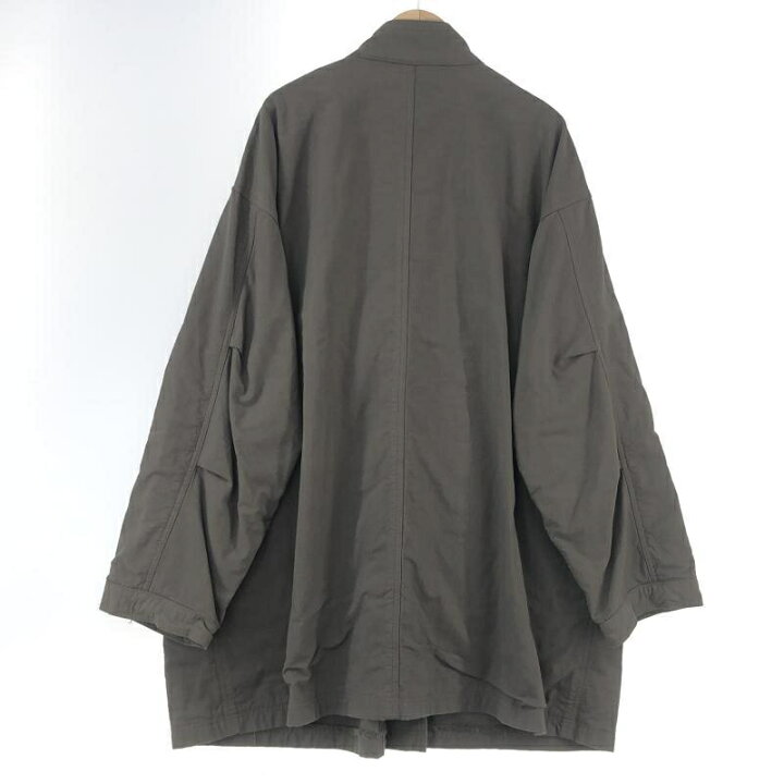 楽天市場】【中古】ISSUETHINGS ノーカラージャケット 2 グレー