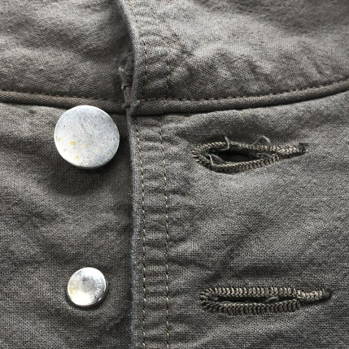 楽天市場】【中古】ISSUETHINGS ノーカラージャケット 2 グレー