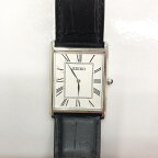 【中古】SEIKO ESSENTIALS unisex 4N30-00G0 セイコー[91]