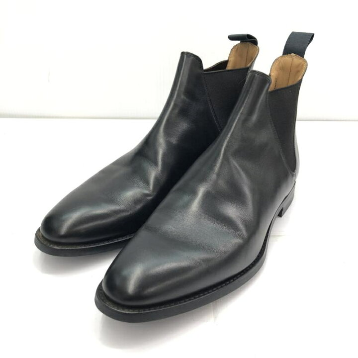 楽天市場】【中古】CROCKETT＆JONES CHELSEA-8 サイズ8E[91] : お宝創庫