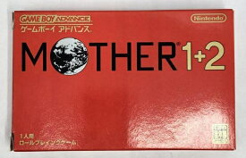 【中古】GBA）MOTHER1+2[92]